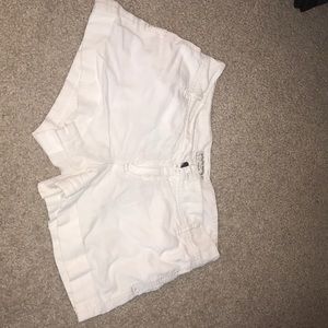 White shorts